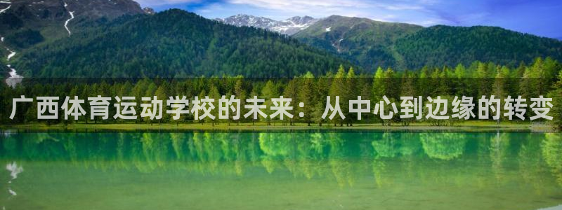 一竞技官方正版app官方:广西体育运动学校的未来:从中心到边
