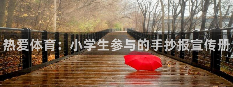 一竞技官方正版app娱乐首页官网下载:热爱体育:小学生参与的